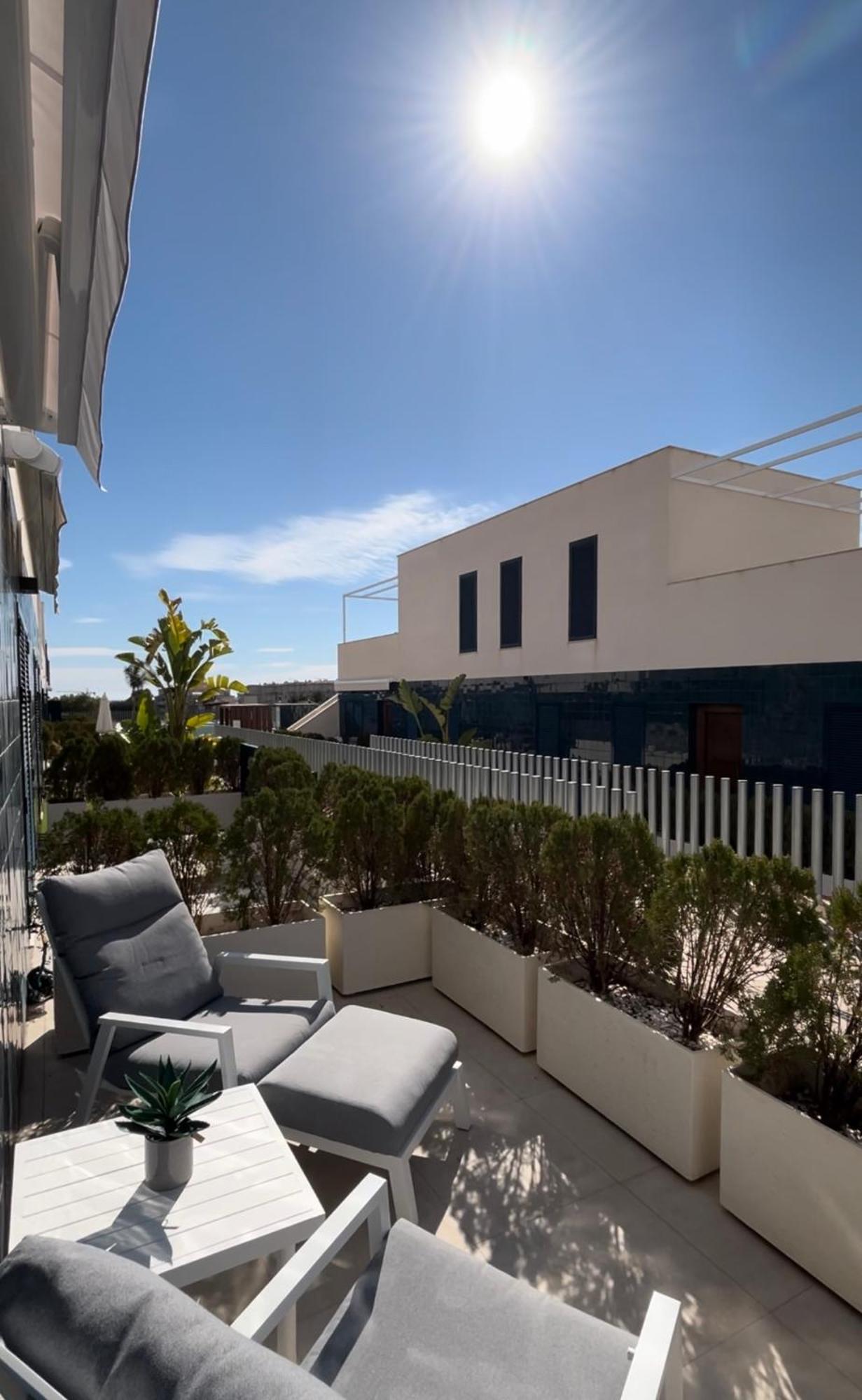 Turquesa Del Mar - Max Beach Golf - Ground Floor Apartment Playa Flamenca Exteriér fotografie