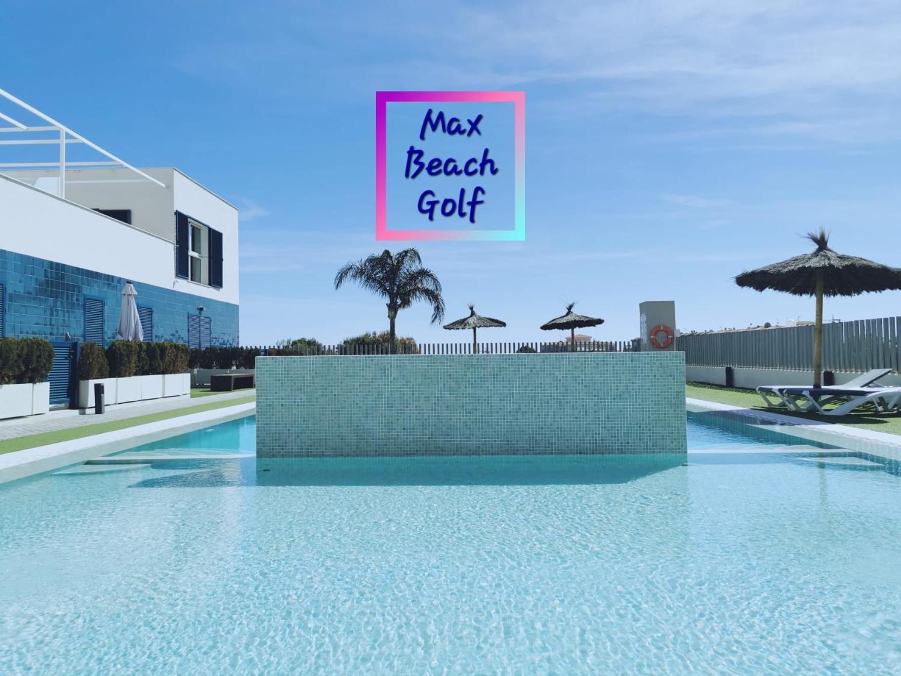 Turquesa Del Mar - Max Beach Golf - Ground Floor Apartment Playa Flamenca Exteriér fotografie