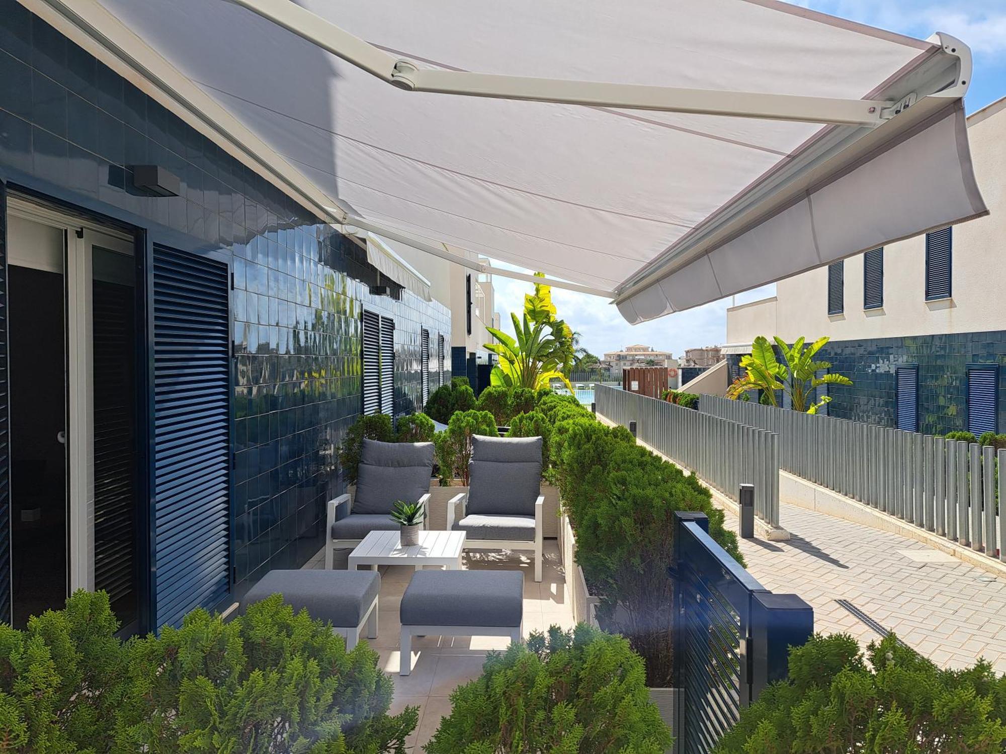 Turquesa Del Mar - Max Beach Golf - Ground Floor Apartment Playa Flamenca Exteriér fotografie